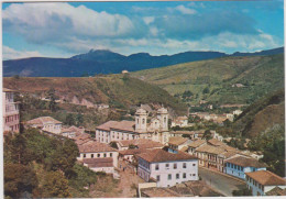 Brasil Turistico 28 - Ouro Preto - Vista Parcial, No Fundo O Pico Italcomi - Brasilia