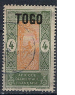 TOGO            N°  YVERT  103  ( 12 )   OBLITERE    ( OB 11/ 26 ) - Used Stamps