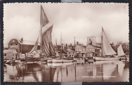 "drying Sails" Poole Quay, Dorset - Weymouth