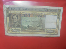 BELGIQUE 100 Francs 1946 Circuler (B.18) - 100 Frank