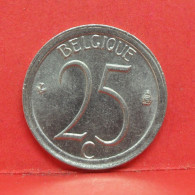 25 Centimes 1974 - SUP - Pièce Monnaie Belgique - Article N°1693 - 25 Cents