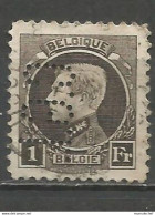 Belgique - Petit Montenez - N°215 Perforé "C.G.L" - 1921-1925 Small Montenez