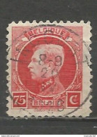 Belgique - Petit Montenez - N°212 Obl. INCOURT - 1921-1925 Petit Montenez