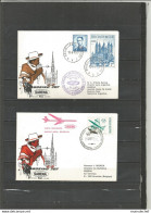 Belgique - Poste Aérienne - Sabena - 1ère Liaison Bruxelles - Buenos Aires (Argentine) 13/4/71 - Covers & Documents