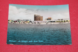 Oristano Spiaggia Gran Torre 1961 - Andere & Zonder Classificatie