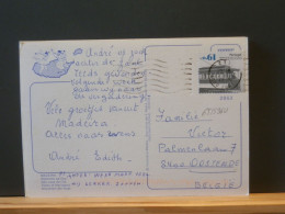 65/596U CP PORTUGAL  POUR LA BELG. - Postmark Collection