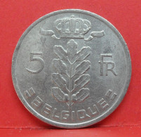 5 Francs 1975 - TTB - Pièce Monnaie Belgique - Article N°1821 - 5 Frank
