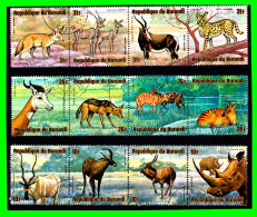 BURUNDI ( AFRICA) LOTE DE SELLOS TEMATICA FAUNA DEL AÑO 1978 NUEVOS - Unused Stamps