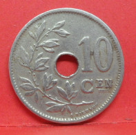 10 Centimes 1920 - TB - Pièce Monnaie Belgie - Article N°1859 - 10 Cent