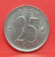 25 Centimes 1964 - TTB - Pièce Monnaie Belgie - Article N°1862 - 25 Centimes