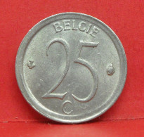 25 Centimes 1971 - TTB - Pièce Monnaie Belgie - Article N°1868 - 25 Cent