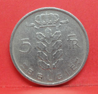 5 Frank 1948 - TTB - Pièce Monnaie Belgie - Article N°1976 - 5 Franc