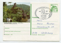 AK 144416 GERMANY - Manderscheid - Manderscheid