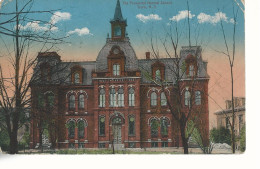 23750 ) Canada 1912 Provincial Normal School Truro, NS Postmark Cancel - Andere & Zonder Classificatie