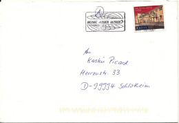 Switzerland Cover Sent Air Mail To Germany 24-3-2017 Single Franked - Lettres & Documents