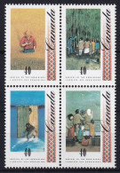 MiNr. 1242 - 1245 Kanada (Dominion) 1991, 29. Aug. 100 Jahre Ukrainische Auswanderer In Kanada - Postfrisch/**/MNH - Ungebraucht