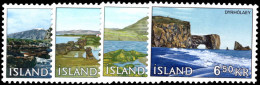 Iceland 1966 Landscapes (1st Series) Unmounted Mint. - Ungebraucht