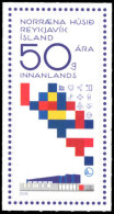 Iceland 2018 50 Years Of Nordic House In ReykjavÌk Unmounted Mint. - Nuovi