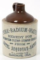 Pure Radium Water Hotel Sequoyah Baths Rheumatism Egzema Claremore Okla. USA - (Photo) - Voorwerpen