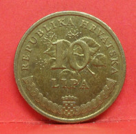 10 Lipa 2005 - TTB - Pièce Monnaie Croatie - Article N°2093 - Kroatien