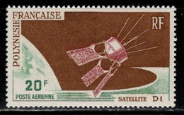 Polynésie - 1966  - Satellite D1  -  PA 19   - Neufs ** - - MNH - Used Stamps