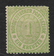 Norddeutscher Postbezirk,  Schöner Postfrischer Wert Der Ausgabe Von 1869 - Postfris