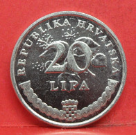 20 Lipa 2013 - TTB - Pièce Monnaie Croatie - Article N°2124 - Kroatien