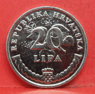 20 Lipa 2017 - SUP - Pièce Monnaie Croatie - Article N°2128 - Kroatië