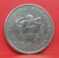 2 Kune 1998 - TB - Pièce Monnaie Croatie - Article N°2141 - Kroatië