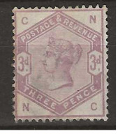 1883 MNG Great Britain SG 191 - Neufs