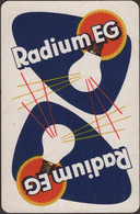Radium EG Ampoule Publicité - Advertising (Photo) - Objects
