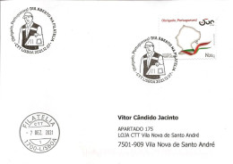 PORTUGAL - Thank You Portuguese - Open Day In Philately - Commemorative Postmark (cover Real Circulated) - Postmark Collection