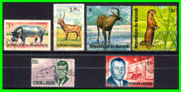 BURUNDI ( AFRICA) LOTE DE SELLOS DIFERENTES AÑOS Y VALORES - Unused Stamps