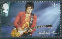 GROSSBRITANNIEN GRANDE BRETAGNE GB 2022 THE ROLLING STONES: OSLO NORWAY 2014 £1.70 USED SG 4619 MI 4893 YT 5300 SN 4189 - Used Stamps