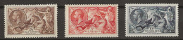 1934 MH Great Britain Mi  186-88 - Unused Stamps