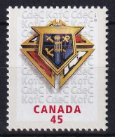 MiNr. 1634 Kanada (Dominion) 1997, 5. Aug. 100 Jahre Kolumbus-Ritterorden In Kanada - Postfrisch/**/MNH - Neufs