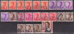 HONG KONG 1952 LOT USED - Usati