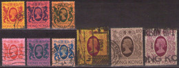 HONG KONG 1982-1985 LOT USED - Usados