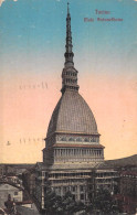 21327 " TORINO-MOLE ANTONELLIANA " -VERA FOTO -CART. POST. SPED.1927 - Mole Antonelliana