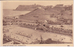 ROYAUME-UNI - ANGLETERRE - SCARBOROUGH - NORTH BAY BATHING POLL - PISCINE DANS LA BAIE DU NORD - Scarborough