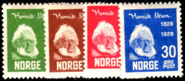 Norway 1928 Ibsen Lightly Mounted Mint. - Ongebruikt