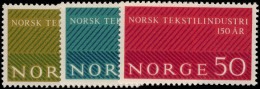 Norway 1963 Textile Industry Unmounted Mint. - Unused Stamps
