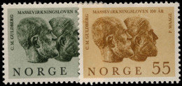 Norway 1964 Law Of Mass Action Unmounted Mint. - Unused Stamps