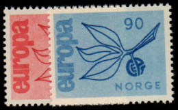 Norway 1965 Europa Unmounted Mint. - Unused Stamps