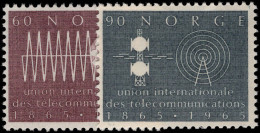 Norway 1965 ITU Unmounted Mint. - Unused Stamps