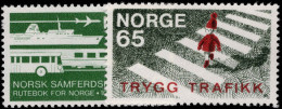 Norway 1969 Communication For Norway Unmounted Mint. - Unused Stamps