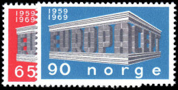 Norway 1969 Europa Unmounted Mint. - Unused Stamps