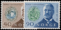 Norway 1969 Johan Hjort Unmounted Mint. - Unused Stamps