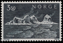 Norway 1969 Traena Islands Unmounted Mint. - Unused Stamps