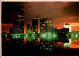 Florida Tampa Skyline At Twilight - Tampa